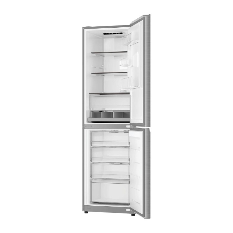 Hoover 306 Litre 50/50 Freestanding Fridge Freezer - Inox - Image 7