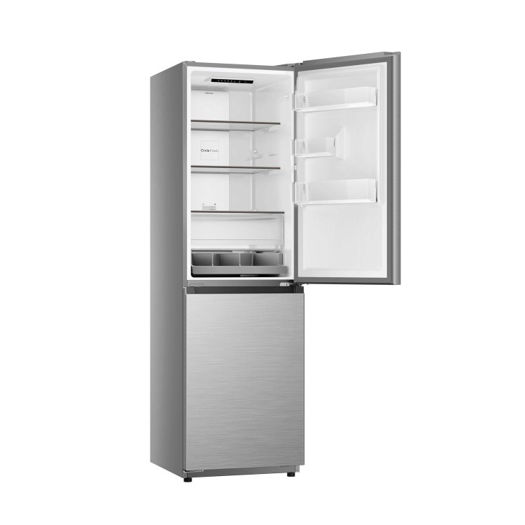 Hoover 306 Litre 50/50 Freestanding Fridge Freezer - Inox - Image 8