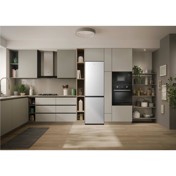 Hoover 306 Litre 50/50 Freestanding Fridge Freezer - Inox - Image 9