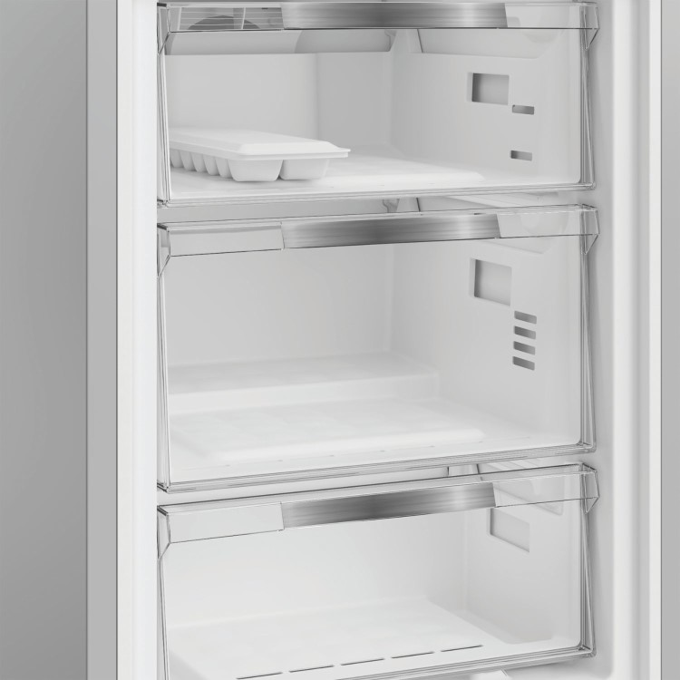 Hotpoint 316 Litre 60/40 Freestanding Fridge Freezer - Stainless Steel - Image 11