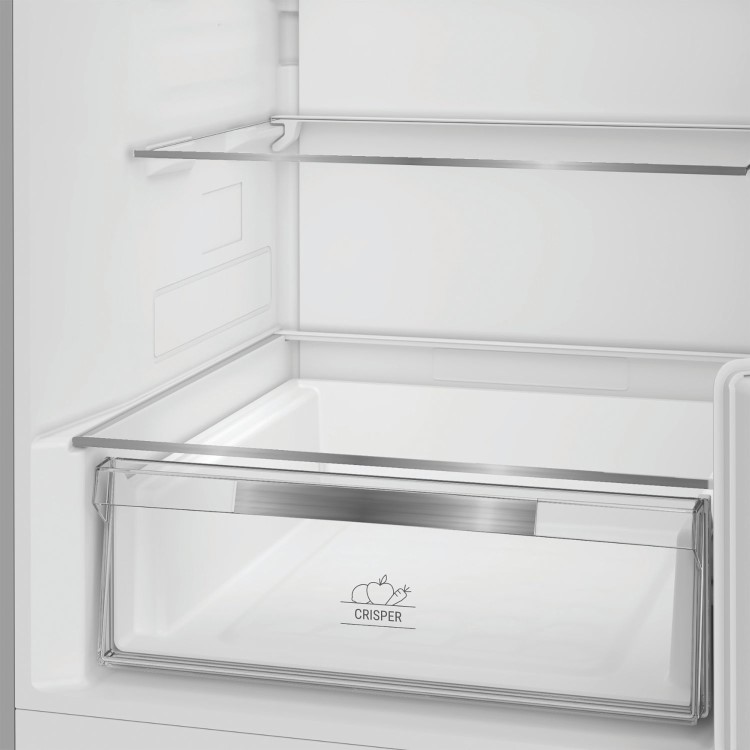 Hotpoint 316 Litre 60/40 Freestanding Fridge Freezer - Stainless Steel - Image 12