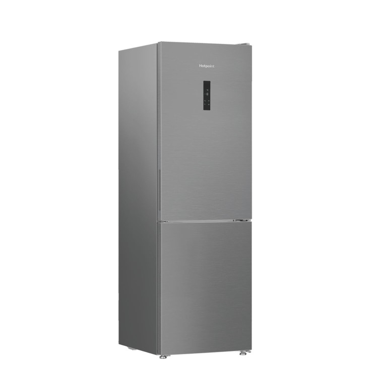 Hotpoint 316 Litre 60/40 Freestanding Fridge Freezer - Stainless Steel