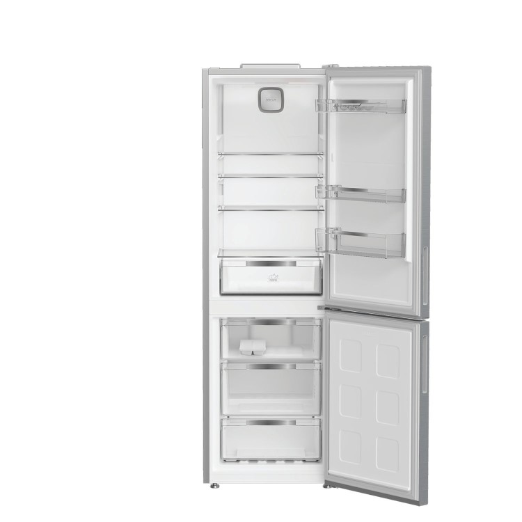 Hotpoint 316 Litre 60/40 Freestanding Fridge Freezer - Stainless Steel - Image 2