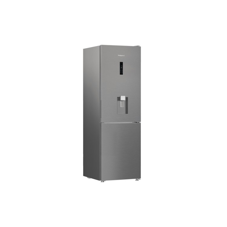 Hotpoint 316 Litre 60/40 Freestanding Fridge Freezer - Inox - Image 2
