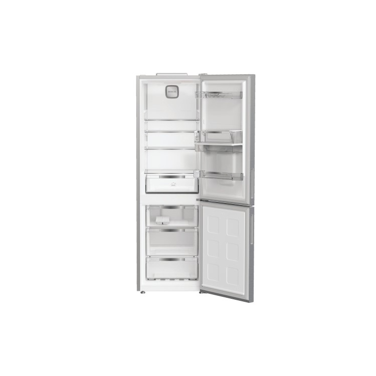 Hotpoint 316 Litre 60/40 Freestanding Fridge Freezer - Inox - Image 3