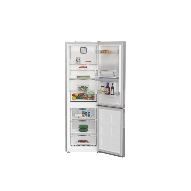 Hotpoint 316 Litre 60/40 Freestanding Fridge Freezer - Inox - Image 6