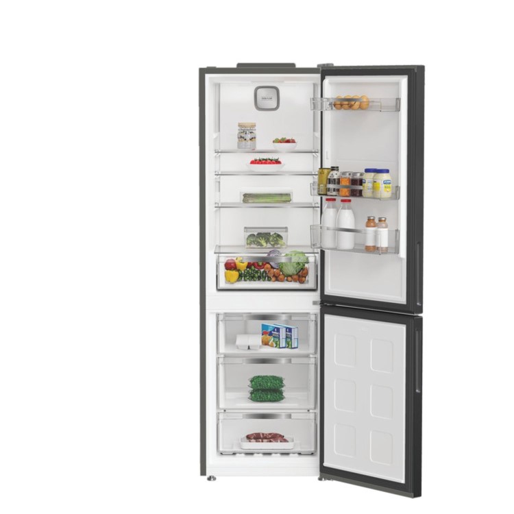 Hotpoint 316 Litre 60/40 Freestanding Fridge Freezer - Dark Silver - Image 12