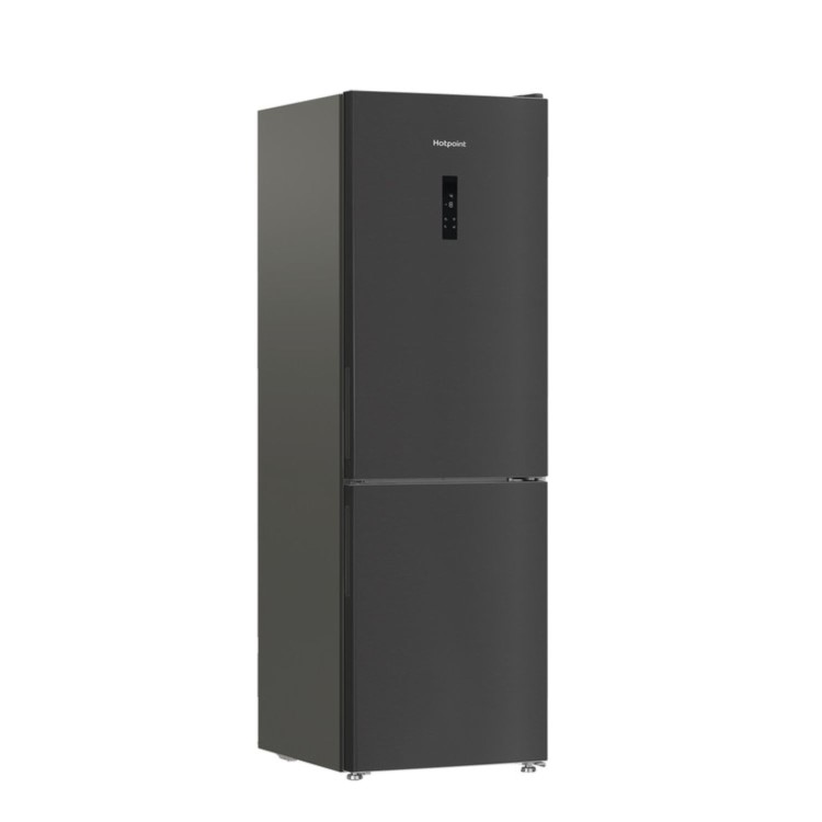 Hotpoint 316 Litre 60/40 Freestanding Fridge Freezer - Dark Silver - Image 2