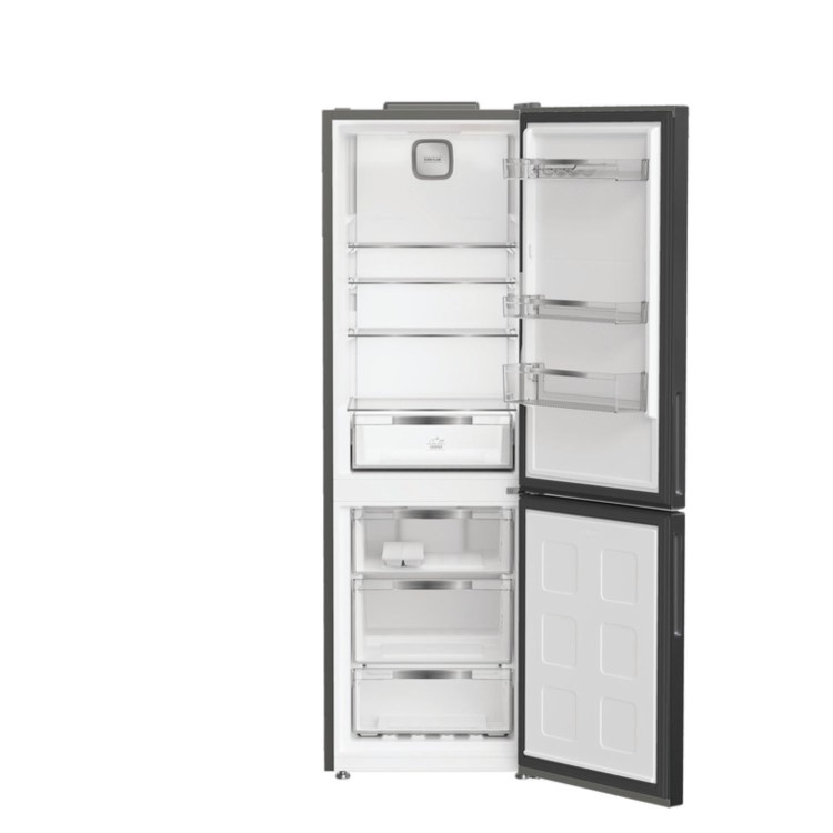 Hotpoint 316 Litre 60/40 Freestanding Fridge Freezer - Dark Silver - Image 3
