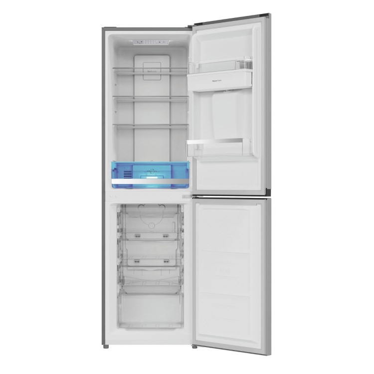 Hotpoint 244 Litre 50/50 Freestanding Fridge Freezer - Silver - Image 3