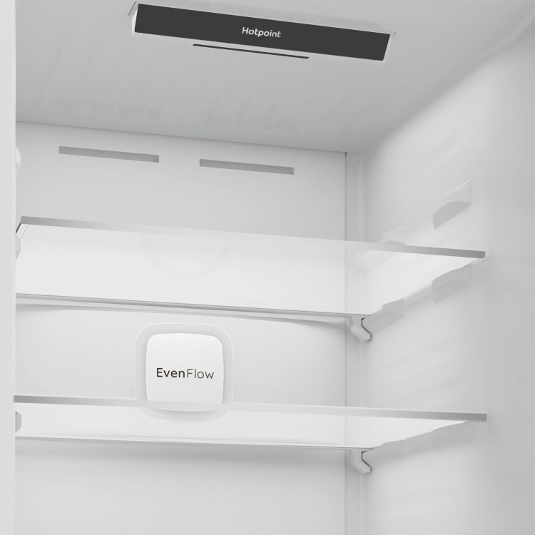 Hotpoint 317 Litre 50/50 Freestanding Fridge Freezer with VitalCare - Dark Inox - Image 7
