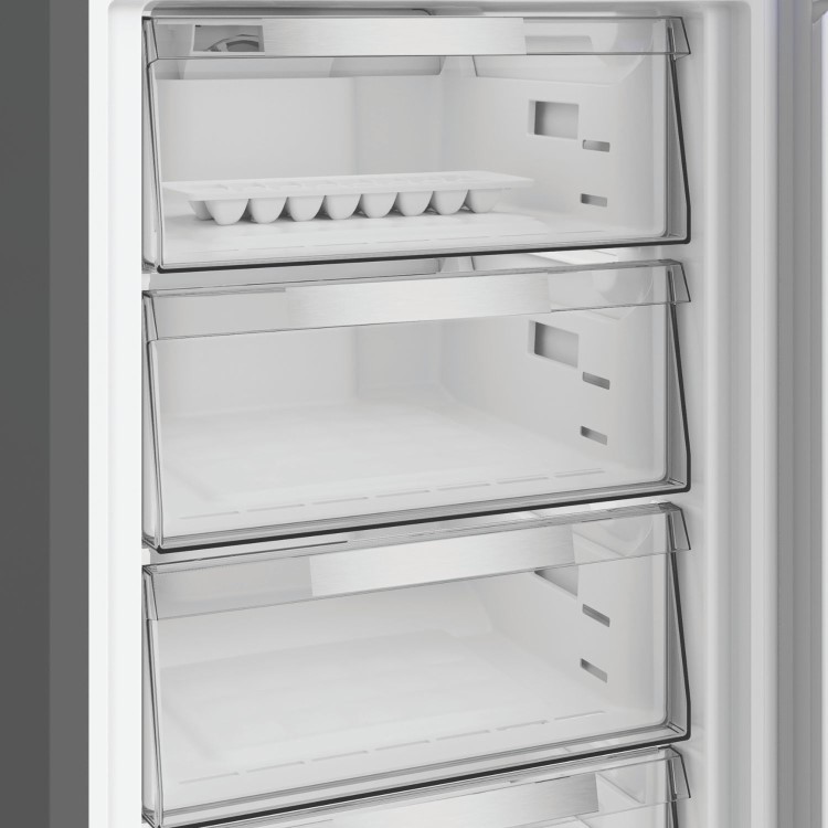 Hotpoint 317 Litre 50/50 Freestanding Fridge Freezer with VitalCare - Dark Inox - Image 9