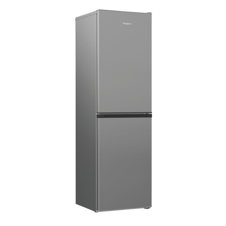 Hotpoint 270 Litre 50/50 Freestanding Fridge Freezer - Silver - Image 2