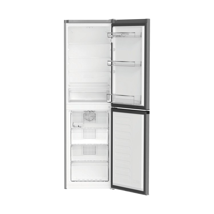Hotpoint 270 Litre 50/50 Freestanding Fridge Freezer - Silver - Image 3