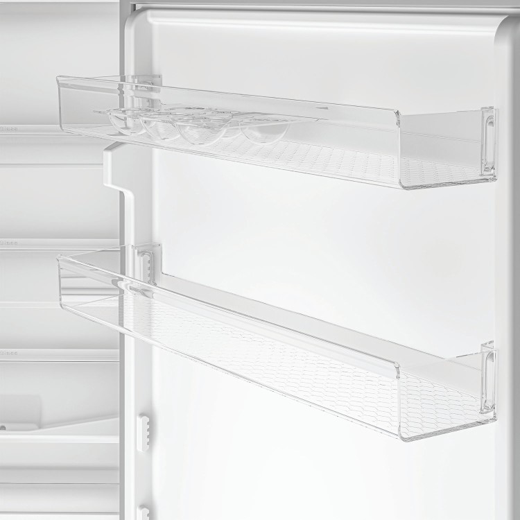 Hotpoint 270 Litre 50/50 Freestanding Fridge Freezer - Silver - Image 5