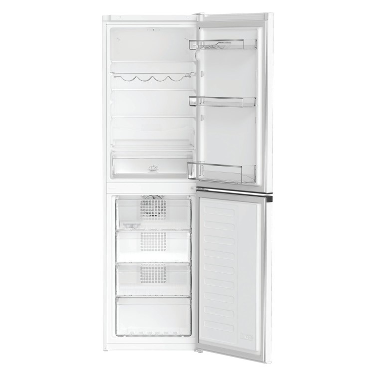 Hotpoint 270 Litre 50/50 Freestanding Fridge Freezer - White - Image 3