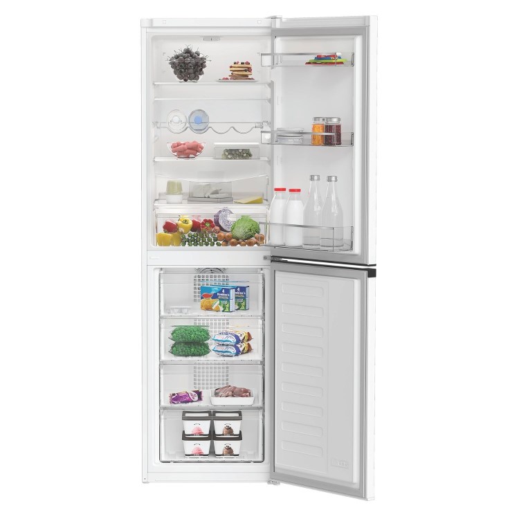 Hotpoint 270 Litre 50/50 Freestanding Fridge Freezer - White - Image 4