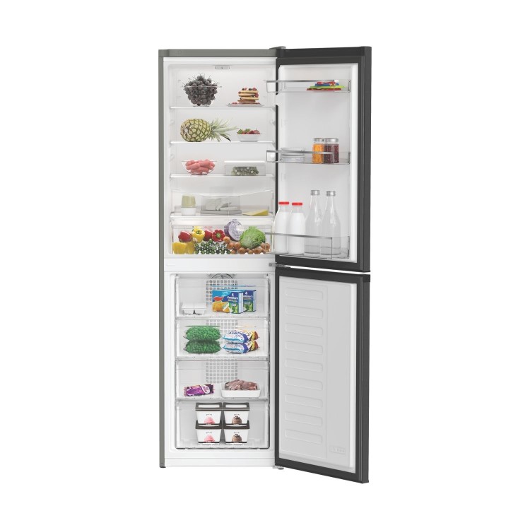Hotpoint 268 Litre 50/50 Freestanding Fridge Freezer - Silver - Image 10