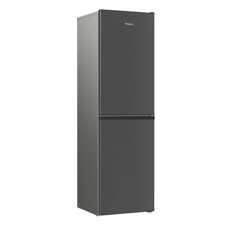 Hotpoint 268 Litre 50/50 Freestanding Fridge Freezer - Silver - Image 2