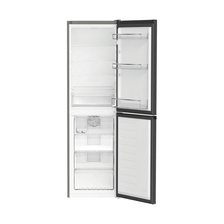 Hotpoint 268 Litre 50/50 Freestanding Fridge Freezer - Silver - Image 3