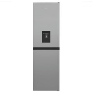 Hotpoint 270 Litre 50/50 Freestanding Fridge Freezer with Water Dispenser - Silver
