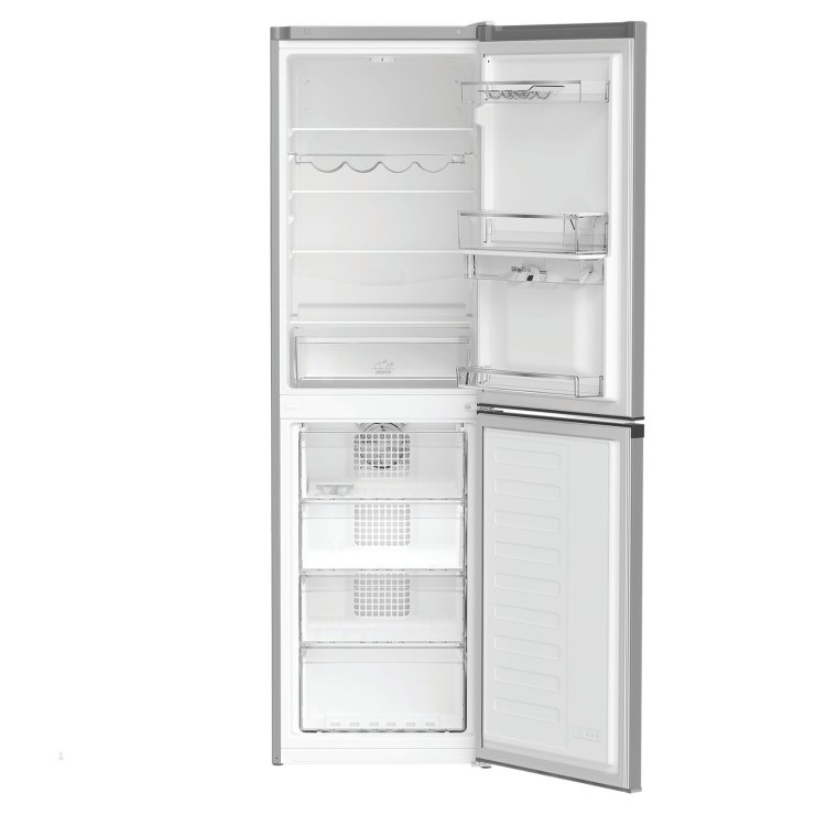 Hotpoint 270 Litre 50/50 Freestanding Fridge Freezer with Water Dispenser - Silver - Image 3