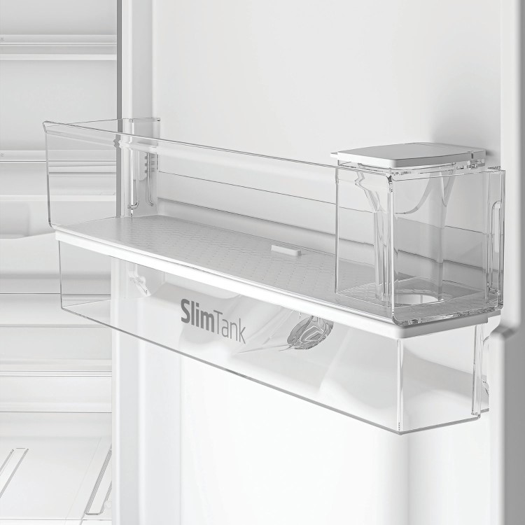 Hotpoint 270 Litre 50/50 Freestanding Fridge Freezer with Water Dispenser - Silver - Image 6