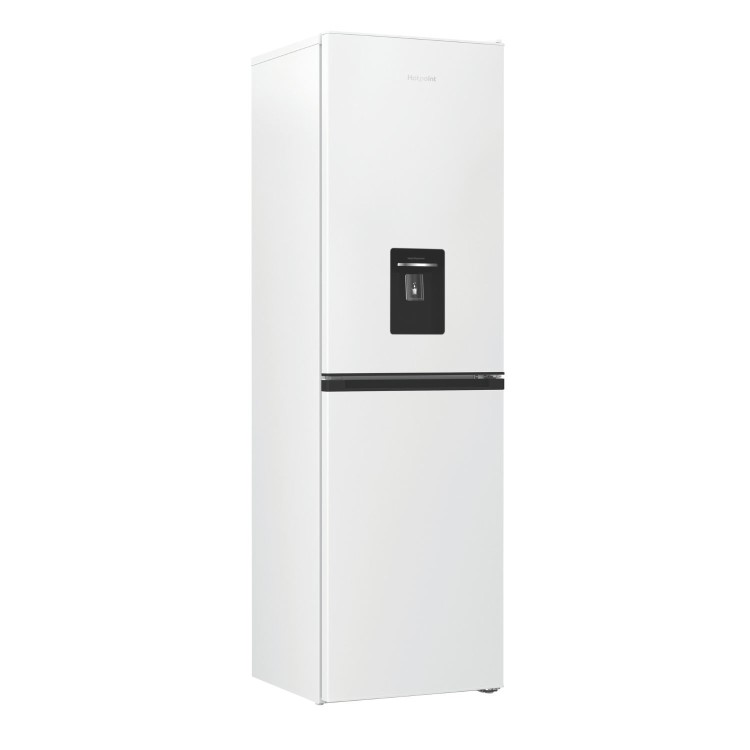 Hotpoint 268 Litre 50/50 Freestanding Fridge Freezer - White - Image 2
