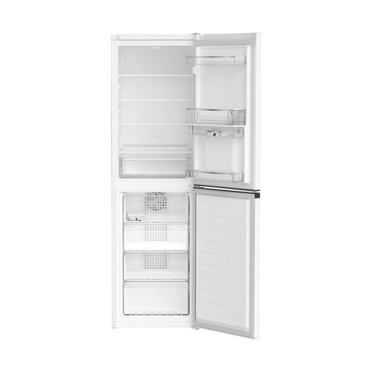 Hotpoint 268 Litre 50/50 Freestanding Fridge Freezer - Dark Stainless Steel - Image 9