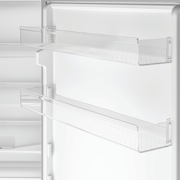 Hotpoint 268 Litre 50/50 Freestanding Fridge Freezer - Dark Stainless Steel - Image 3