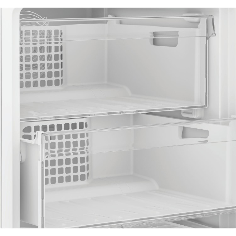 Hotpoint 268 Litre 50/50 Freestanding Fridge Freezer - Dark Stainless Steel - Image 6