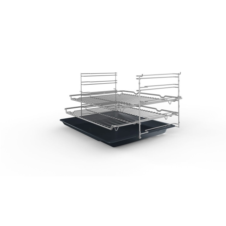 Bosch Series 4 HQA534BB3B Electric Single Oven - Black - Image 7