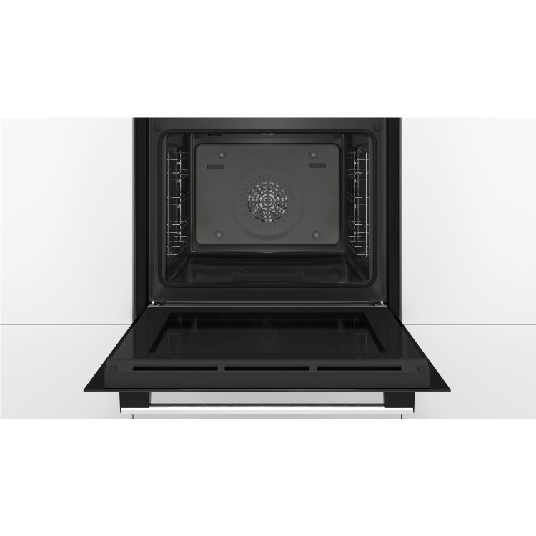 Bosch Series 4 HQA534BS3B Electric Single Oven - Stainless Steel - Image 2