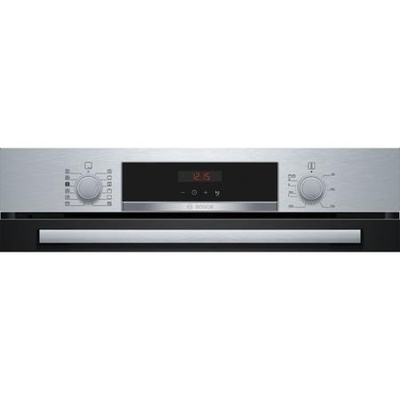 Bosch Series 4 HQA534BS3B Electric Single Oven - Stainless Steel - Image 3