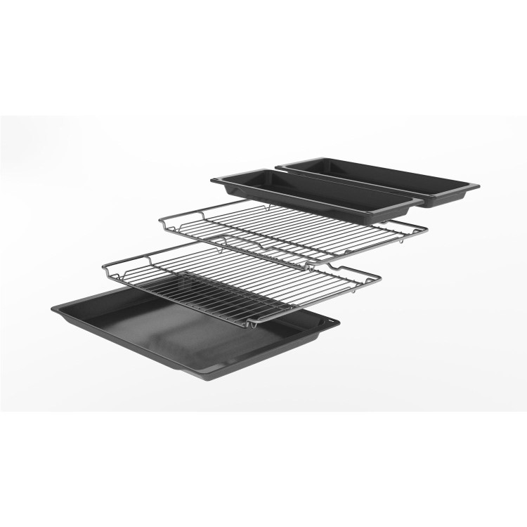 Bosch Series 4 HQA534BW3B Electric Single Oven - White - Image 5