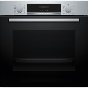 Bosch Series 4 HQA574BS3B Electric Self Cleaning Single Oven - Stainless Steel