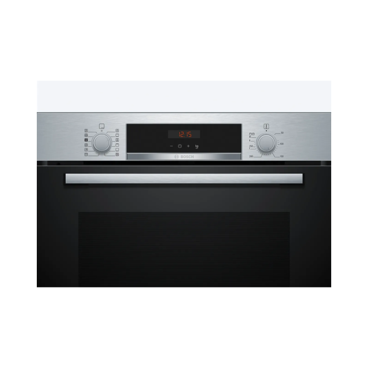 Bosch Series 4 HQA574BS3B Electric Self Cleaning Single Oven - Stainless Steel - Image 2