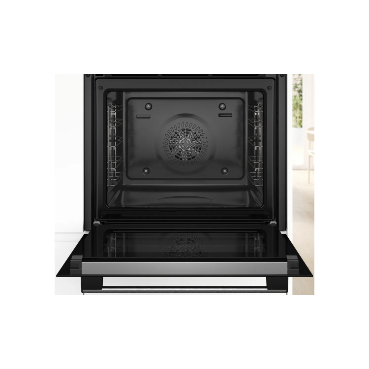 Bosch Series 4 HQA574BS3B Electric Self Cleaning Single Oven - Stainless Steel - Image 3