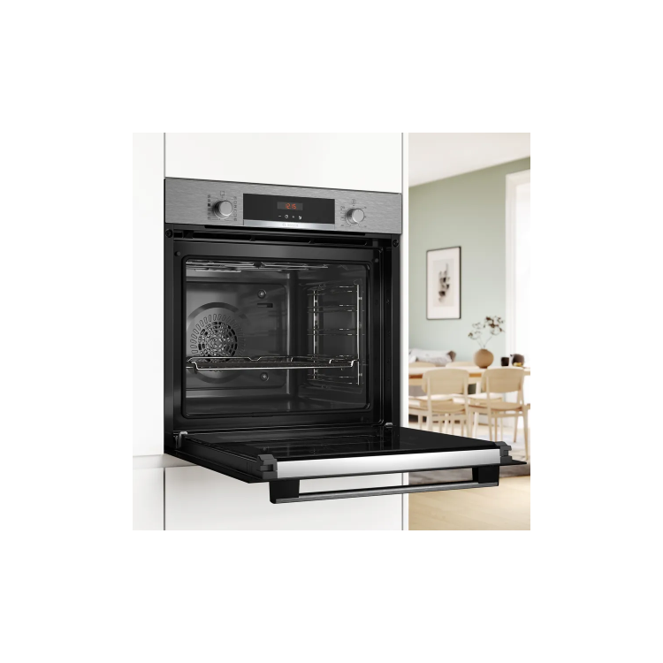 Bosch Series 4 HQA574BS3B Electric Self Cleaning Single Oven - Stainless Steel - Image 5