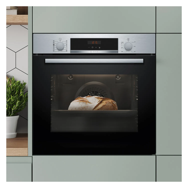 Bosch Series 4 HQA574BS3B Electric Self Cleaning Single Oven - Stainless Steel - Image 6