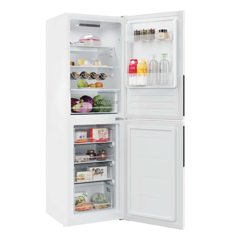 Hoover H-300 252 Litre 50/50 Freestanding Fridge Freezer - White - Image 4