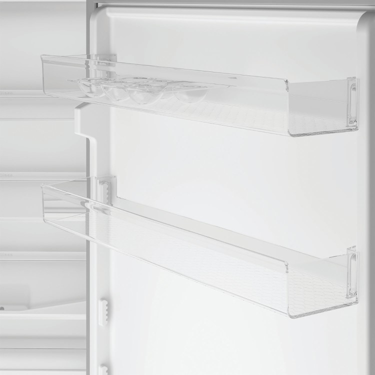 Indesit 270 Litre 50/50 Freestanding Fridge Freezer - Silver - Image 4