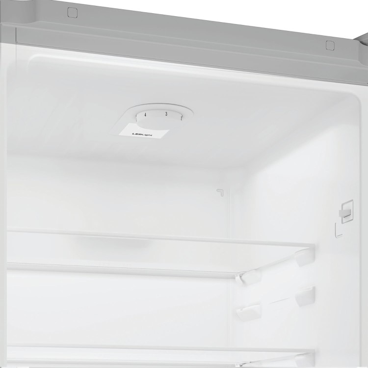 Indesit 270 Litre 50/50 Freestanding Fridge Freezer - Silver - Image 5