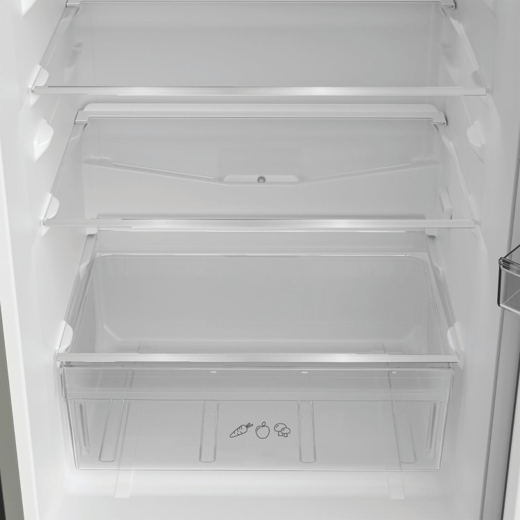 Indesit 270 Litre 50/50 Freestanding Fridge Freezer - Silver - Image 6