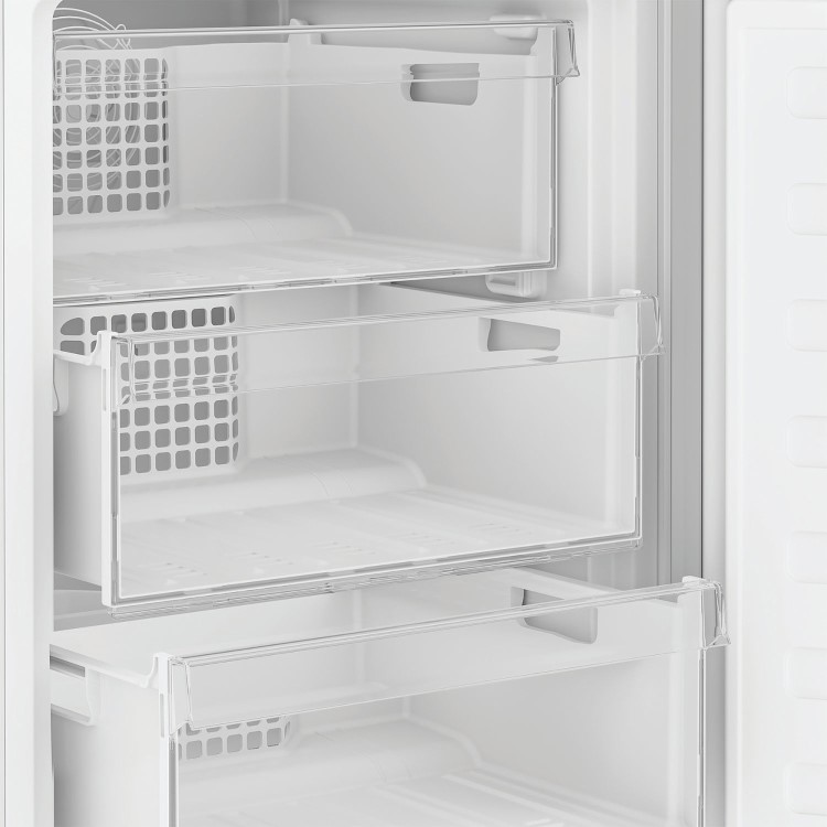 Indesit 270 Litre 50/50 Freestanding Fridge Freezer - Silver - Image 7