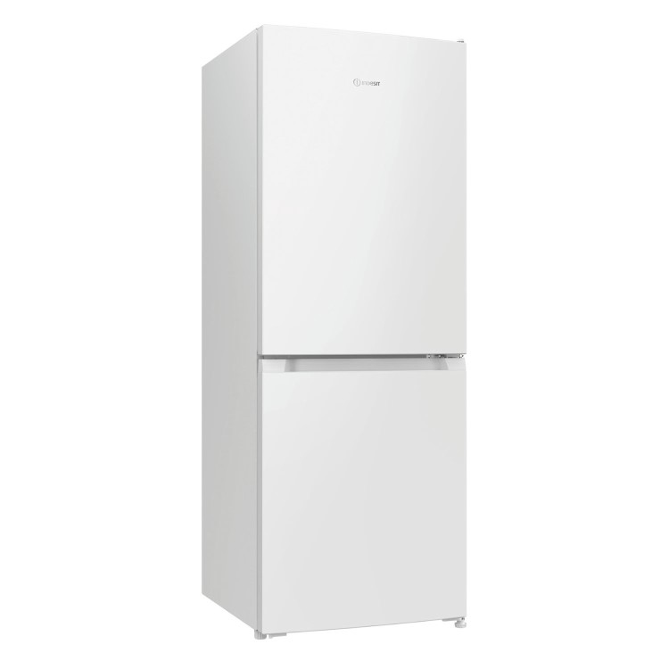 Indesit 207 Litre 50/50 Freestanding Fridge Freezer - White - Image 2