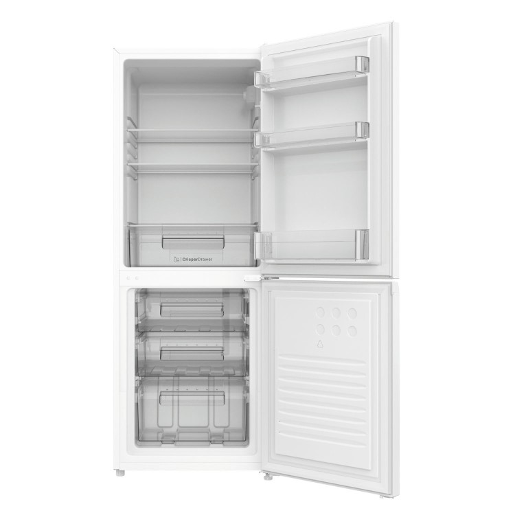 Indesit 207 Litre 50/50 Freestanding Fridge Freezer - White - Image 3