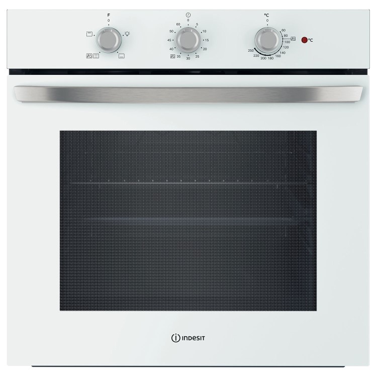 Indesit IO232HW Electric Conventional Single Oven - White
