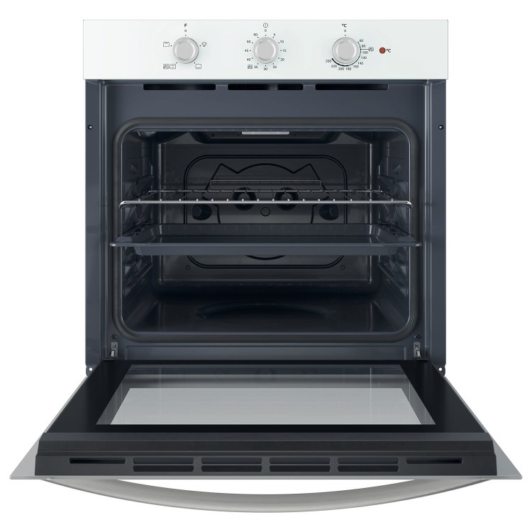 Indesit IO232HW Electric Conventional Single Oven - White - Image 3