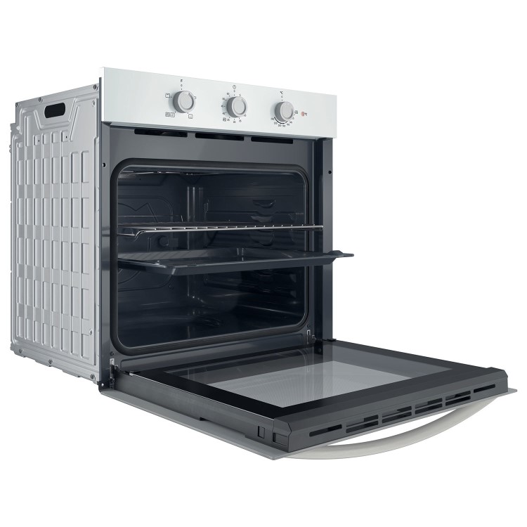 Indesit IO232HW Electric Conventional Single Oven - White - Image 4
